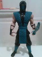 MK1 Subzero (Mortal Kombat) Custom Action Figure