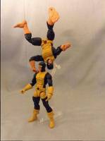 X-Men Angel & Beast (Marvel Legends) Custom Action Figure