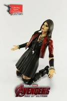 Scarlet Witch (Age of Ultron Mvoie Version) (Marvel Select) Custom Action Figure