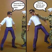 Bruce Banner the Hulk (Marvel Select) Custom Action Figure