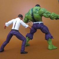 Bruce Banner the Hulk (Marvel Select) Custom Action Figure