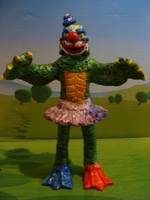 The Gill-Clown Figurine (Original) Custom Miniature / Figurine