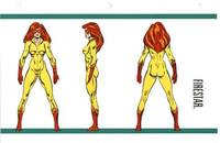 Firestar (Marvel Legends) Custom Action Figure