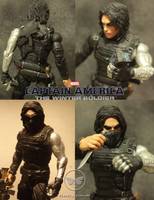 The Winter Soldier (Marvel Select) Custom Action Figure