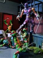 Tmnt...Bio-Mechanical Ninpo Foot Soldier (Teenage Mutant Ninja Turtles) Custom Action Figure