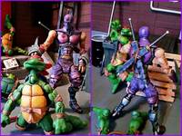Tmnt...Bio-Mechanical Ninpo Foot Soldier (Teenage Mutant Ninja Turtles) Custom Action Figure