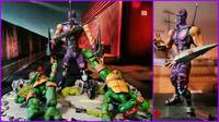 Tmnt...Bio-Mechanical Ninpo Foot Soldier (Teenage Mutant Ninja Turtles) Custom Action Figure