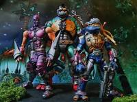 Tmnt...Bio-Mechanical Ninpo Foot Soldier (Teenage Mutant Ninja Turtles) Custom Action Figure