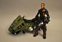 Neo-America Gang Member and Motorycle (Original) Custom Action Figure