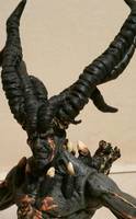 Lucifer ( Dante's Inferno) (Dante's Inferno ) Custom Action Figure