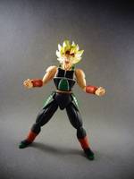 S.H Figuarts Super Saiyan Bardock (Dragonball Z) Custom Action Figure