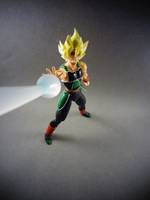 S.H Figuarts Super Saiyan Bardock (Dragonball Z) Custom Action Figure