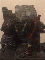 TMNT Leo and Mikey (Teenage Mutant Ninja Turtles) Custom Action Figure