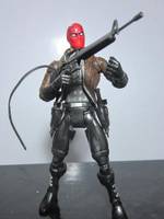 Red Hood (DC Universe) Custom Action Figure