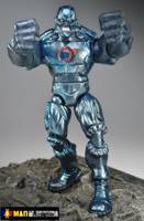 Justice Leauge New 52 Metal Men Iron (DC Universe) Custom Action Figure