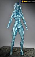 Justice Leauge New 52 Metal Men Platinum (DC Universe) Custom Action Figure