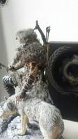 Assassins Creed 3 Connor Indian Wolf (Assassin's Creed) Custom Diorama / Playset