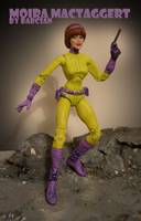 Moira Mactaggert (Marvel Legends) Custom Action Figure