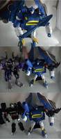 Beast Wars Soundwave (Transformers - Beast Wars) Custom Action Figure