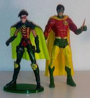 Earth 2 ROBIN Helena Wayne (DC Direct) Custom Action Figure