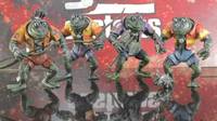 Teenage Mutant Ninja Turtles Punk Frogs (Teenage Mutant Ninja Turtles) Custom Action Figure