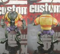 Teenage Mutant Ninja Turtles Punk Frogs (Teenage Mutant Ninja Turtles) Custom Action Figure