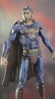 Evil Superman (from "Superman III") (DC Universe) Custom Action Figure