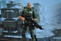 Dwayne Johnson - Bounty Hunter(?) (G.I. Joe) Custom Action Figure