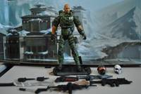 Dwayne Johnson - Bounty Hunter(?) (G.I. Joe) Custom Action Figure