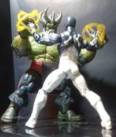 Cosmic Spider-Man (Spider-Man) Custom Action Figure
