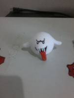 Boo, Super Mario (Super Mario Bros) Custom Action Figure