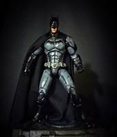 4" Batman Arkham Origins (Batman - Arkham Origins) Custom Action Figure