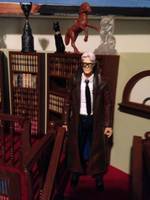 Ben Urich Daily Bugle Reporter (DC Universe) Custom Action Figure