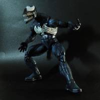 Venom - Vrs Mark Bagley (Marvel Legends) Custom Action Figure