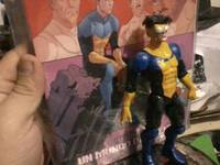 Invinsible. (Boom Comics) Custom Action Figure