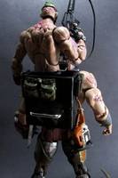 Rickshaw (Original) Custom Action Figure