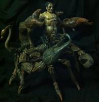 The Scorpion King (Scorpion King) Custom Action Figure