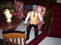 Robbie Robertson Daily Bugle Editor (Spider-Man) Custom Action Figure