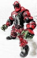 Captain Hulkpool (Marvel Legends) Custom Action Figure