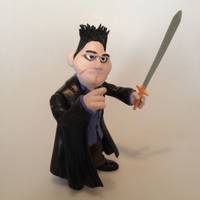 'Smile Time' Angel (Buffy the Vampire Slayer) Custom Action Figure