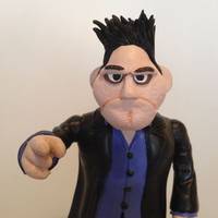 'Smile Time' Angel (Buffy the Vampire Slayer) Custom Action Figure