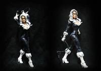Felicia Hardy ( Black Cat ) (Spider-Man) Custom Action Figure