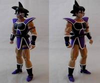 Turles ( Goku & Raditz 'S Brother from the Tree of Might Movie) (Dragonball Z) Custom Action Figure