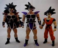 Turles ( Goku & Raditz 'S Brother from the Tree of Might Movie) (Dragonball Z) Custom Action Figure