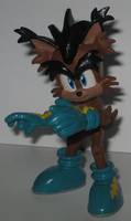 Lightning Lynx (Sonic) Custom Action Figure
