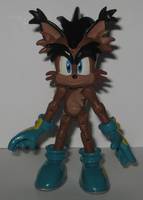 Lightning Lynx (Sonic) Custom Action Figure