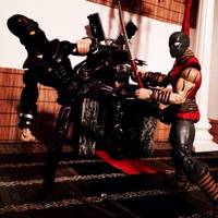 Shredders Dojo (Teenage Mutant Ninja Turtles) Custom Diorama / Playset
