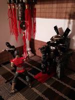 Shredders Dojo (Teenage Mutant Ninja Turtles) Custom Diorama / Playset