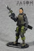 Modern Budo (G.I. Joe) Custom Action Figure