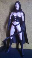 Black Queen Selyse (Marvel Legends) Custom Action Figure